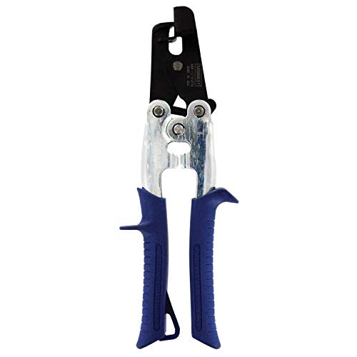 Midwest Snips MIDWEST Rail/Picket Vinyl Notcher - 1/4" Fence Notchter, Made in the USA - MW-1/4VFN - Image 1