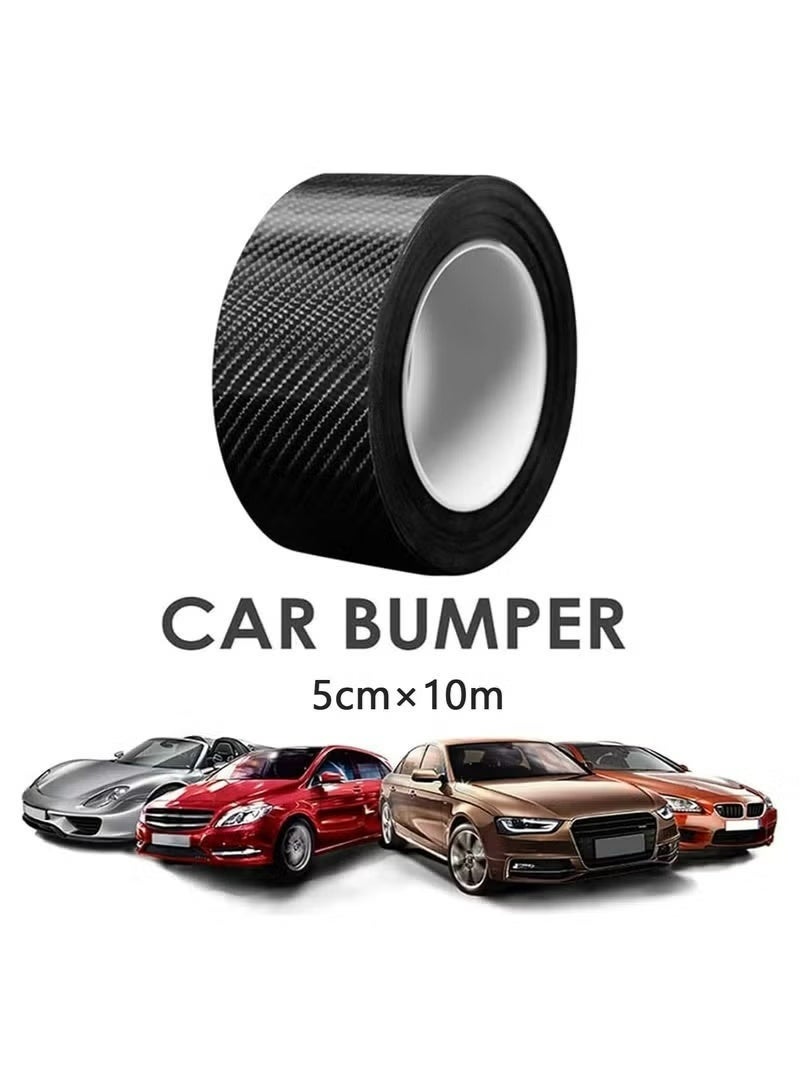 Anti-Scratch Anti-Collision Car Door Edge Guard Adhesive Strip Black Matte Bumper Door Scuff Plate Protectors For All Car Models Easy To Install Wear Resistant - Image 3