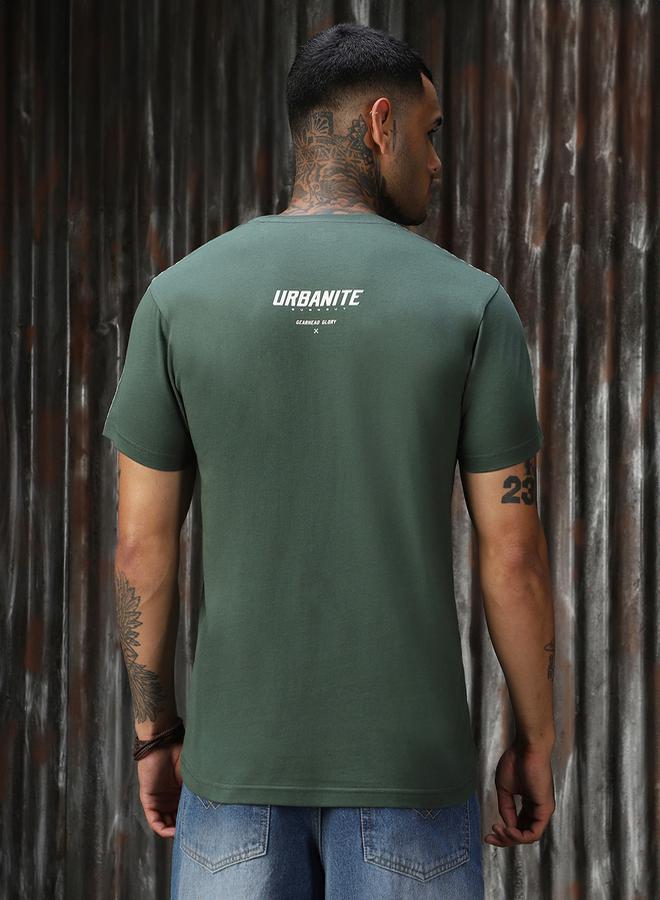 هاي ستار تيشيرت بقصة عادية وطبعة جرافيك - Image 3