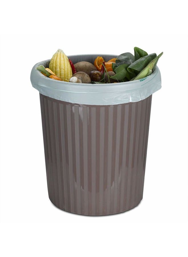 PROGREEN Compostable Bags 8 Gallon (30L), Extra Thick 0.85 Mil, 30 Count, Small Kitchen Trash Bags, Food Scraps Yard Waste Bags, ASTM D6400 BPI and TÜV AUSTRIA Certified. - Image 3