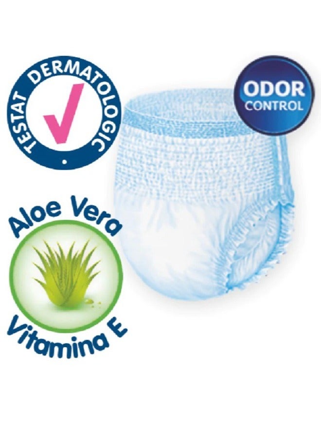 giggles Adult Pants Culotte Turkish Made with Wetness Indicator and Odor Control medium Size (30 Pieces) from  giggles - Image 2