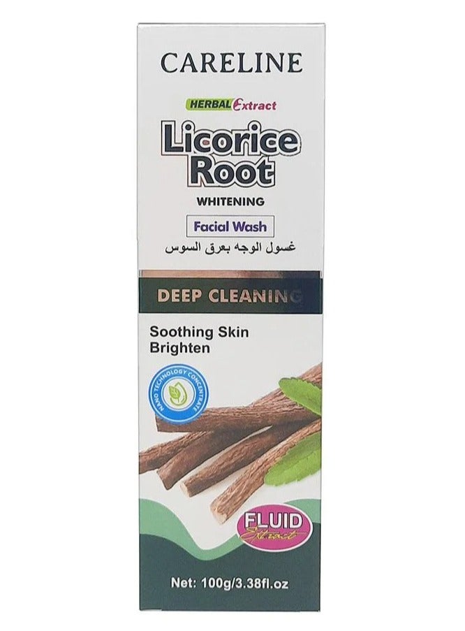 Licorice Root Whitening Facial Wash 100 g