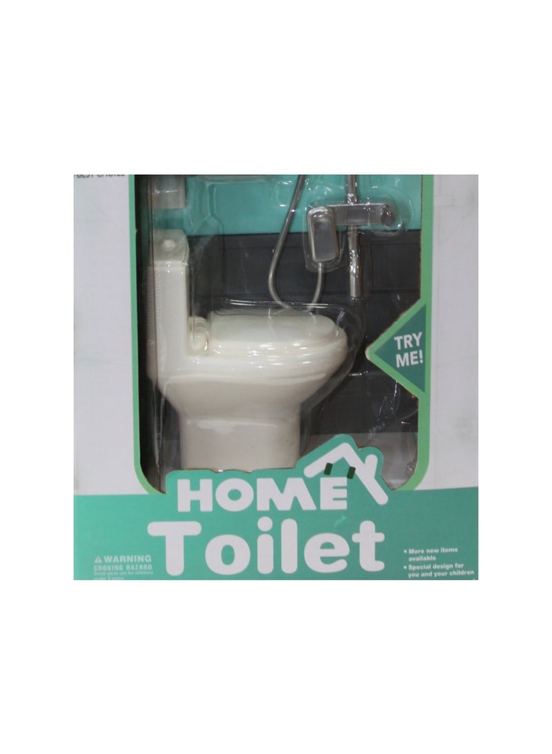 Chaoye Toys Home Toilet 4-in-1 Bathroom Playset - Image 3
