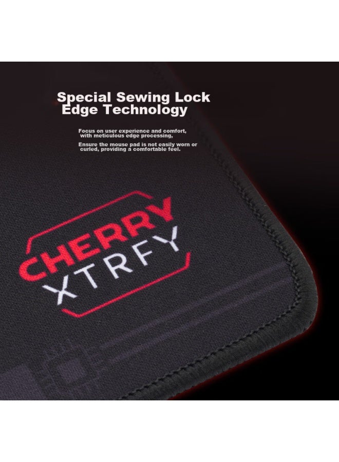 Cherry Jingshizhizuo Computer Desk Mouse Pad Medium Size, Keyboard Pad, Gaming Mouse Pad, High-density Fiber Smooth Mouse Pad - Image 5