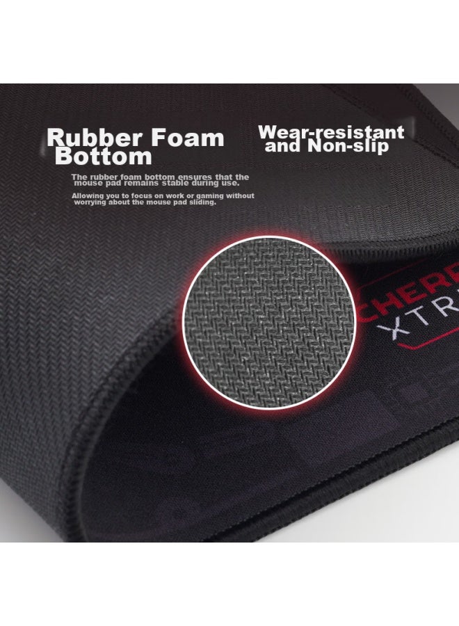 Cherry Jingshizhizuo Computer Desk Mouse Pad Medium Size, Keyboard Pad, Gaming Mouse Pad, High-density Fiber Smooth Mouse Pad - Image 4