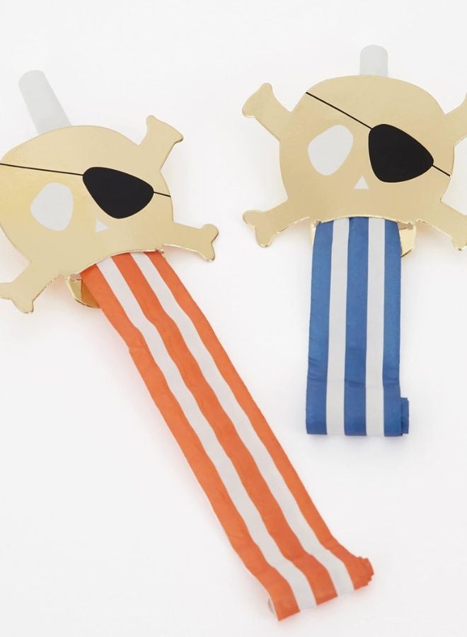 Meri Meri Pirates Bounty Party Blowers - Image 2