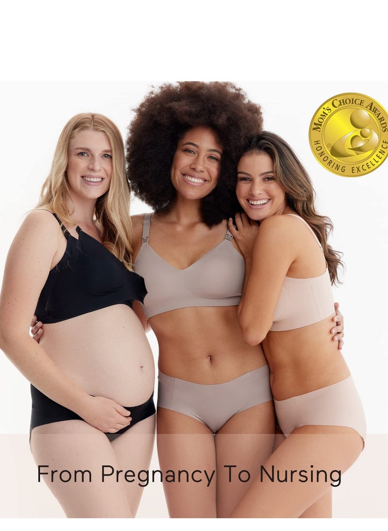 Nursing Bras for Breastfeeding, Seamless Ultra Comfort Maternity Bra, Natural Shape, Pregnancy Sleep Bralette - pzsku/Z6034760EECC34454A196Z/45/_/1740364703/dd676a77-12f3-4d1b-ad16-e6ba26ec0a99