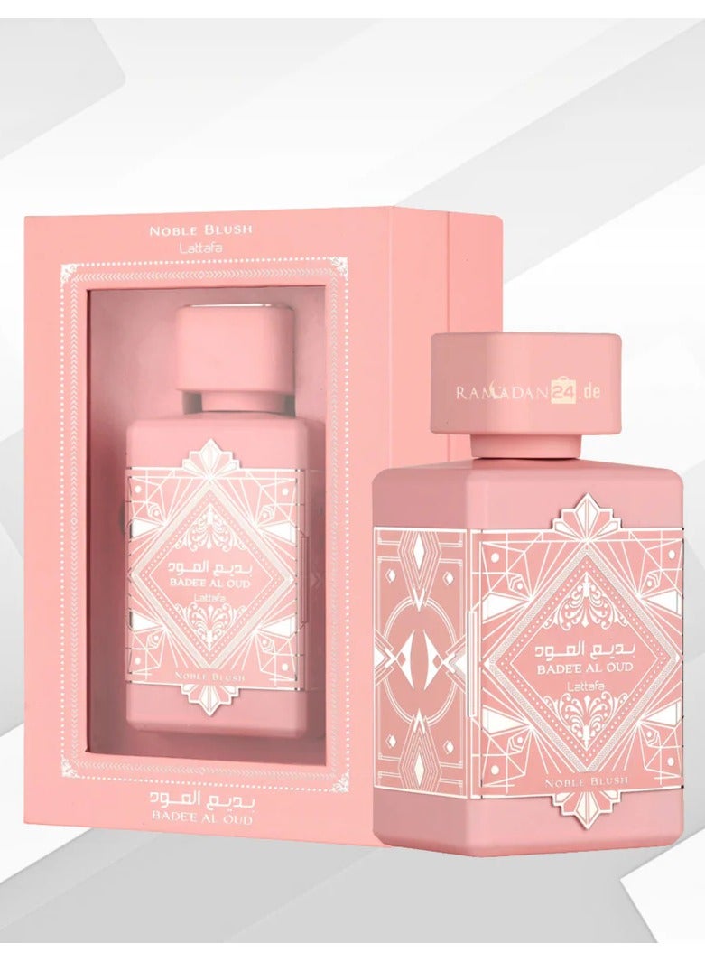 لطافة عطر بديع العود نوبل بلوش او دي بارفان 100مل - Image 1