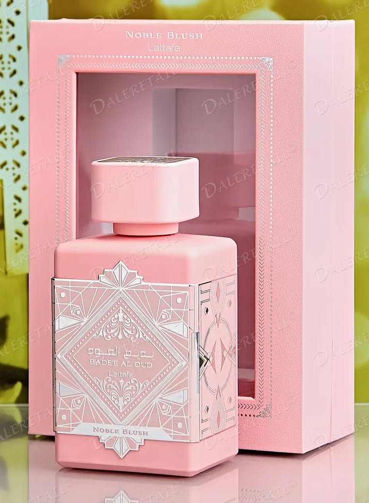 لطافة عطر بديع العود نوبل بلوش او دي بارفان 100مل - Image 2