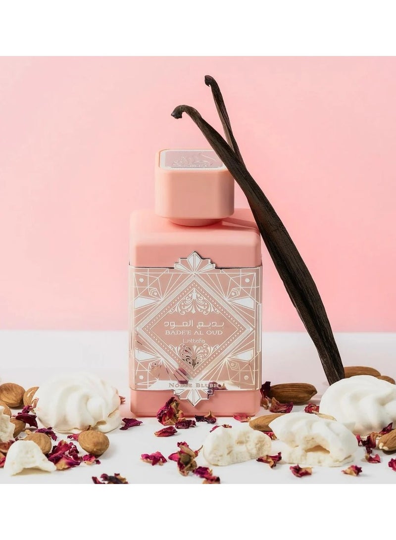 لطافة عطر بديع العود نوبل بلوش او دي بارفان 100مل - Image 3