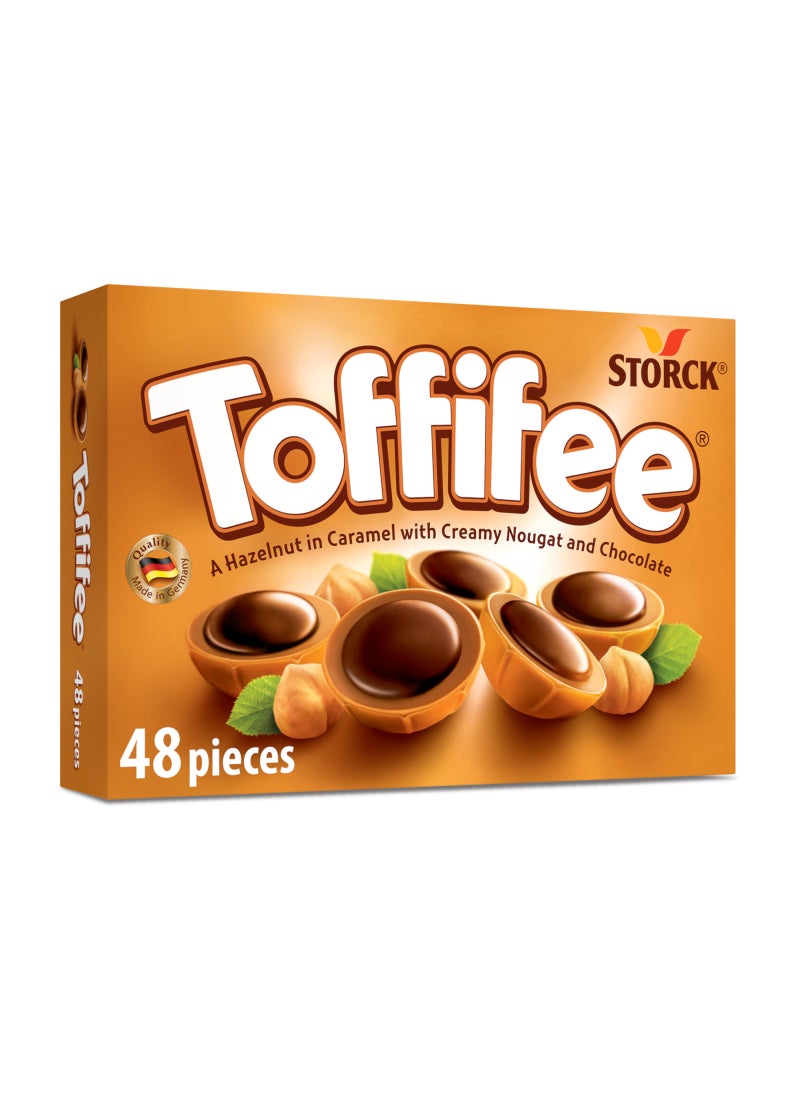 Toffifee Hazelnut In Caramel With Creamy Nougat And Chocolate Candies - Image 1
