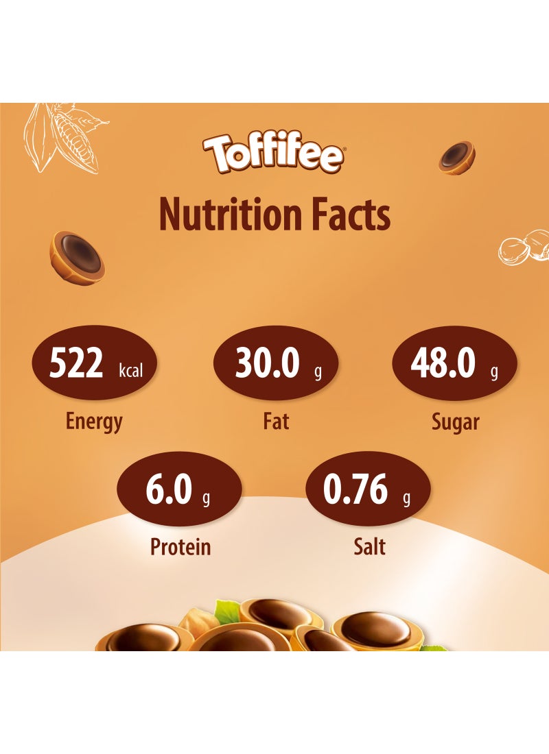 Toffifee Hazelnut In Caramel With Creamy Nougat And Chocolate Candies - Image 2