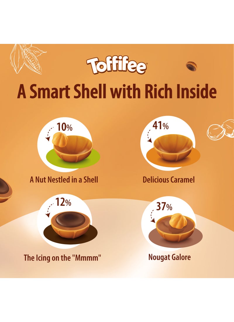 Toffifee Hazelnut In Caramel With Creamy Nougat And Chocolate Candies - Image 4