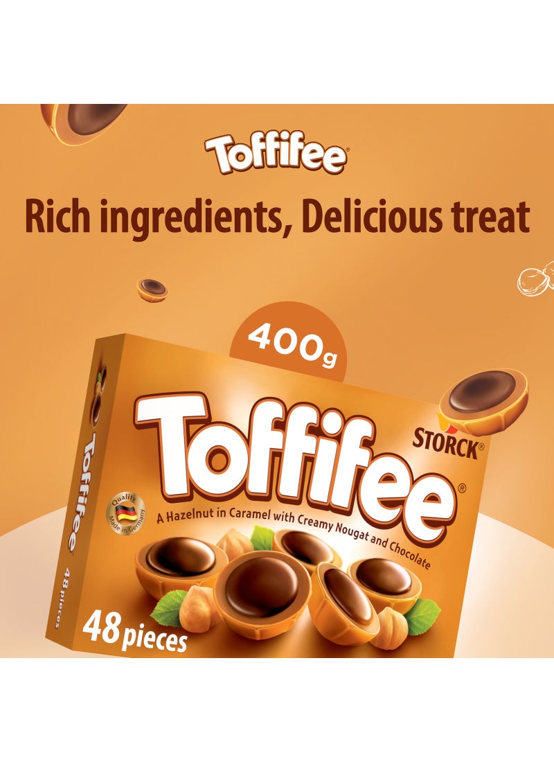Toffifee Hazelnut In Caramel With Creamy Nougat And Chocolate Candies - Image 3