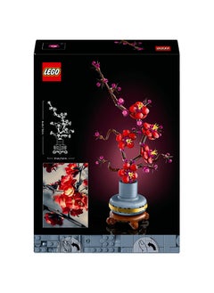 LEGO Botanicals Plum Blossom Set For Adults - Artificial Flowers for Indoor incl. a Buildable Flowerpot - Home Office Decor Display Piece - Botanical Collection Gift for Women and Men - 10369 (327 pieces)  - Image 3