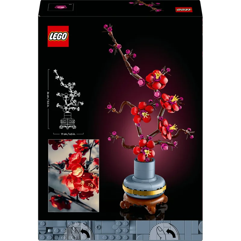 ليغو مجموعة عرض ديكور الزهور زهر البرقوق 10369 من LEGO® Botanicals