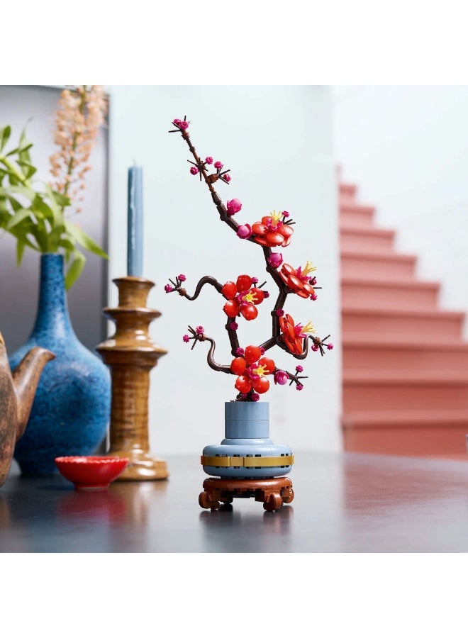 LEGO Botanicals Plum Blossom Flower Decor Display Set 10369 (327) Pieces - Image 4