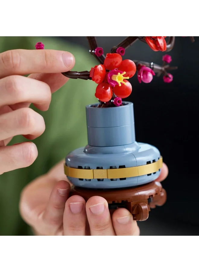ليغو مجموعة عرض ديكور الزهور زهر البرقوق 10369 من LEGO® Botanicals