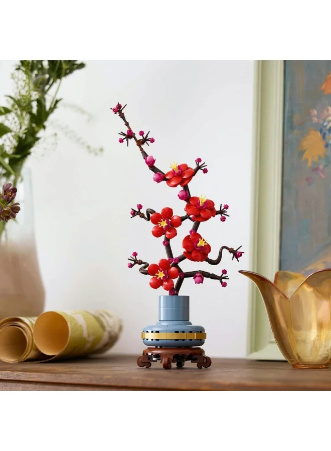 ليغو مجموعة عرض ديكور الزهور زهر البرقوق 10369 من LEGO® Botanicals
