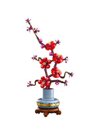 Botanicals Plum Blossom Flower Set for Adults 10369 (Age 18+, 327 Pieces) - view 5