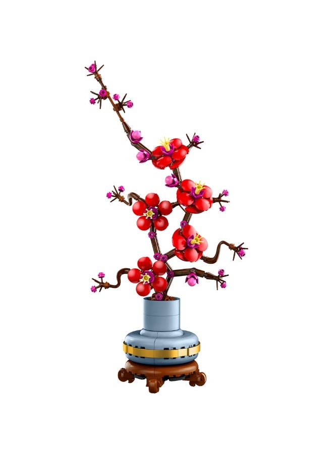 LEGO Botanicals Plum Blossom Flower Set for Adults, Valentine's Day treat 10369 (Age 18+, 327 Pieces) - Image 5