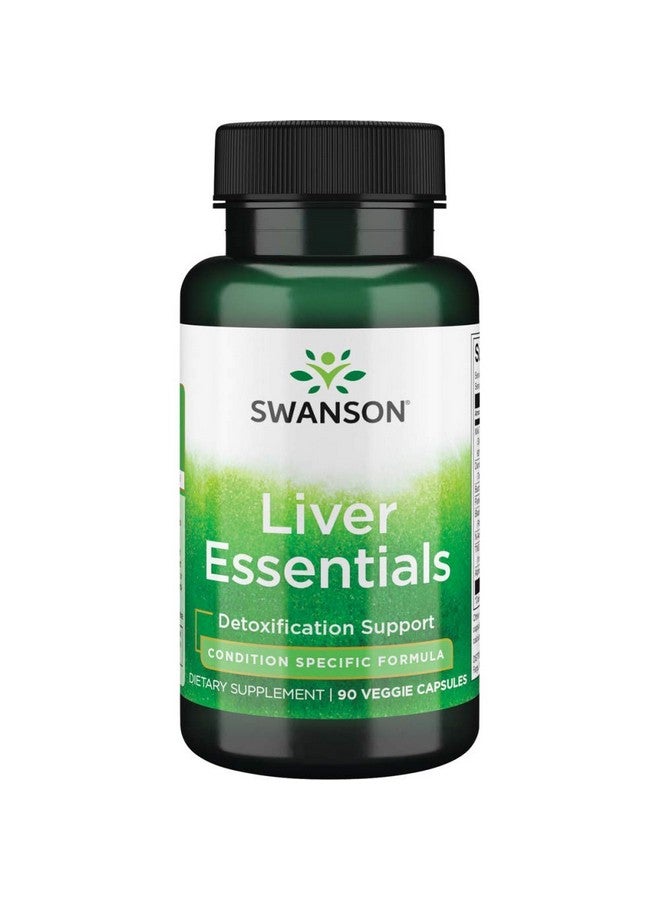 Swanson COND Liver Essentials 90 Veg CAPS - Image 1