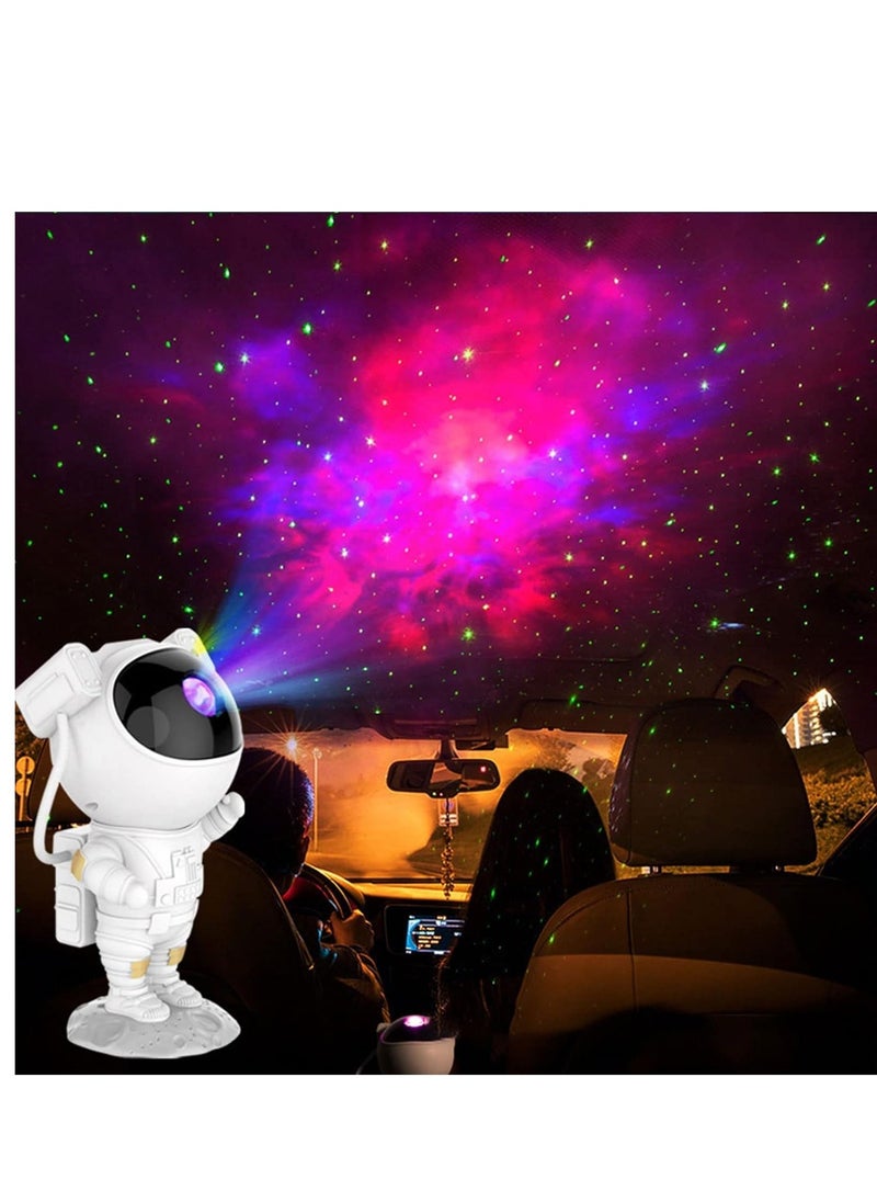 ELTRAZONE Astronaut Star Projector Night Lights, Kids Room Decor Aesthetic,Astronaut Nebula Galaxy Projector Night Light,Remote Control Timing and 360°Rotation Magnetic Head,Lights for Bedroom,Gaming Room Decor - Image 2