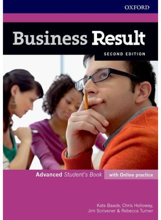 Business Result: Advanced: Student's Book with Onl: Business English you can take to work today - pzsku/Z603496A835A56392D9FEZ/45/_/1738238345/978828a8-e291-4ddd-9a99-3a38a159436a