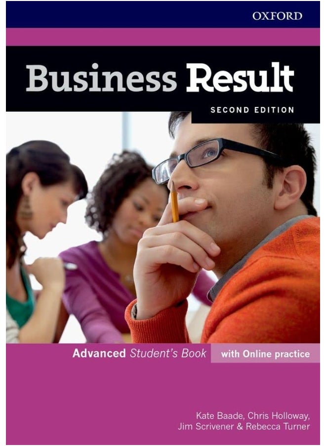 Business Result: Advanced: Student's Book with Onl: Business English you can take to work today 