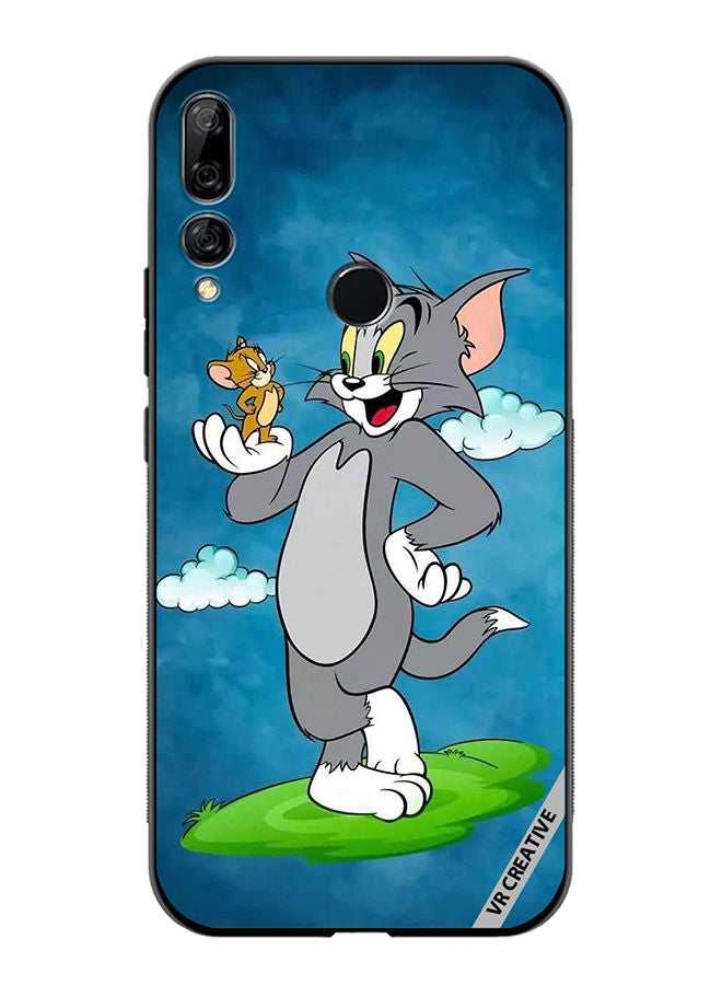 VR CREATIVE Protective Case Cover For Huawei Y9 Prime 2019 Tom And Jerry Design Multicolour - Image 1