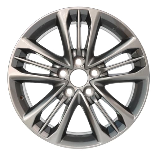 LUNEGUE New 17"*7" Grey Alloy Wheel Rim Fits For 2015 2016 2017 Toyota Camry 17 Inch, Direct Fit, OEM Design Replacement Rim, 17" Single NEW 17x7 Alloy Wheels - Image 1