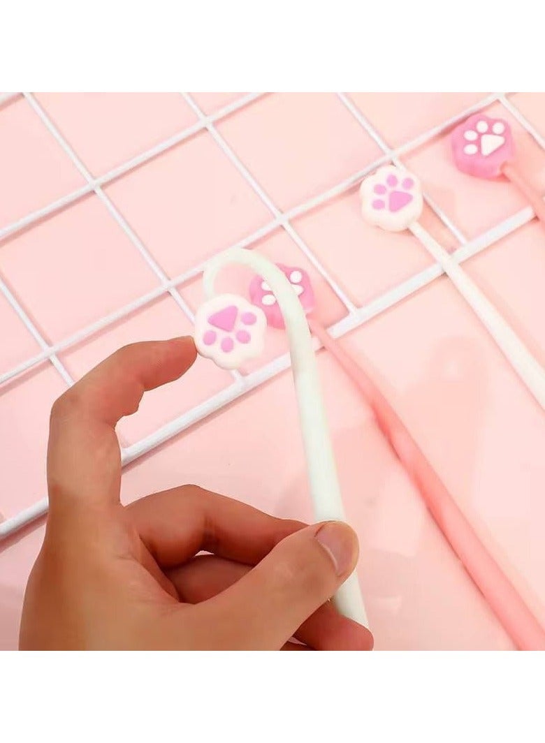 Generic Silicone Gel Pen Stand Cat Claw with Stand Cover: 48 Pens  - Image 4