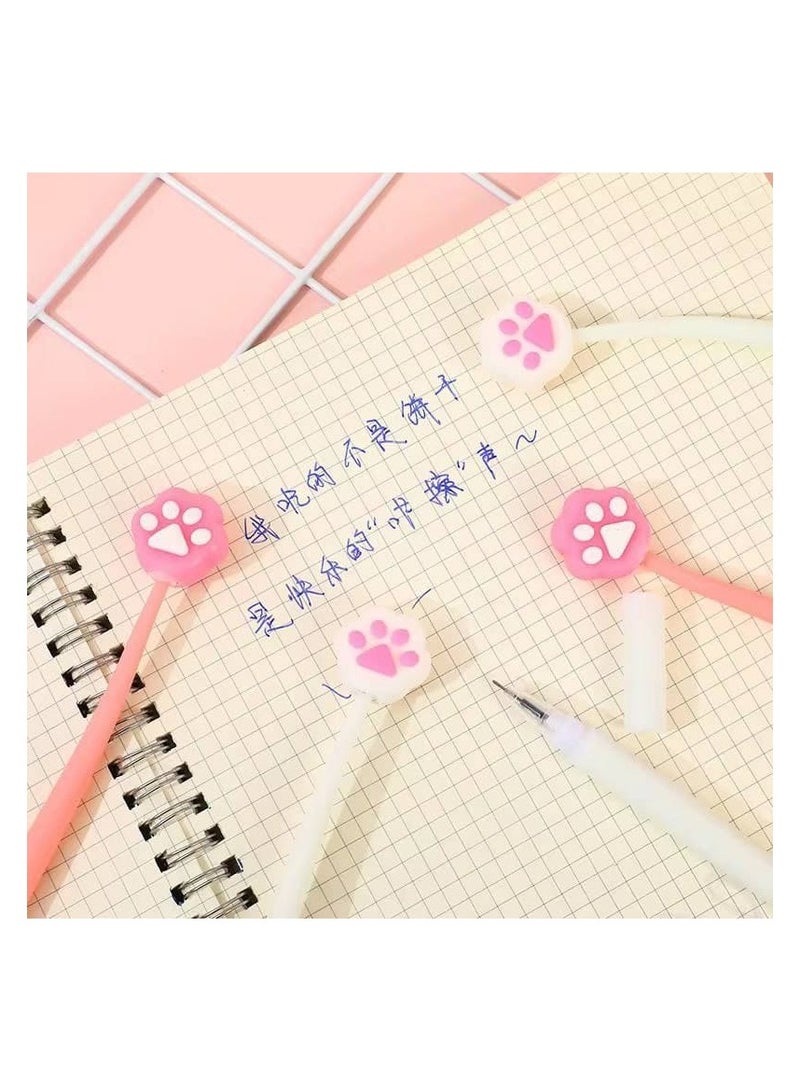 Generic Silicone Gel Pen Stand Cat Claw with Stand Cover: 48 Pens  - Image 3