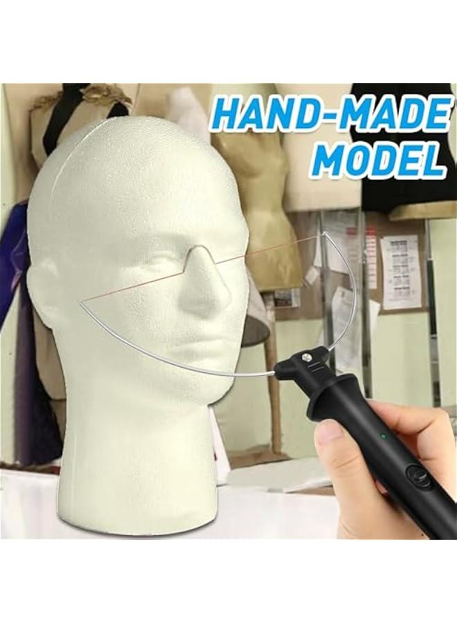 Electric Foam Cutter Kit 8 in 1 Styrofoam Carving Pen Tools Set for Polyethylene Eva Crafts（British Standard） - Image 4
