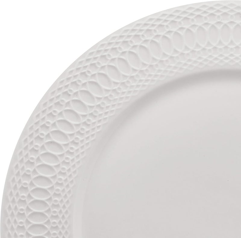 Mikasa طقم أدوات مائدة مكون من 12 قطعة من ميكاسا ليفي من البورسلين الخفيف المقاوم للكسر لخدمة 4 أشخاص - Image 3