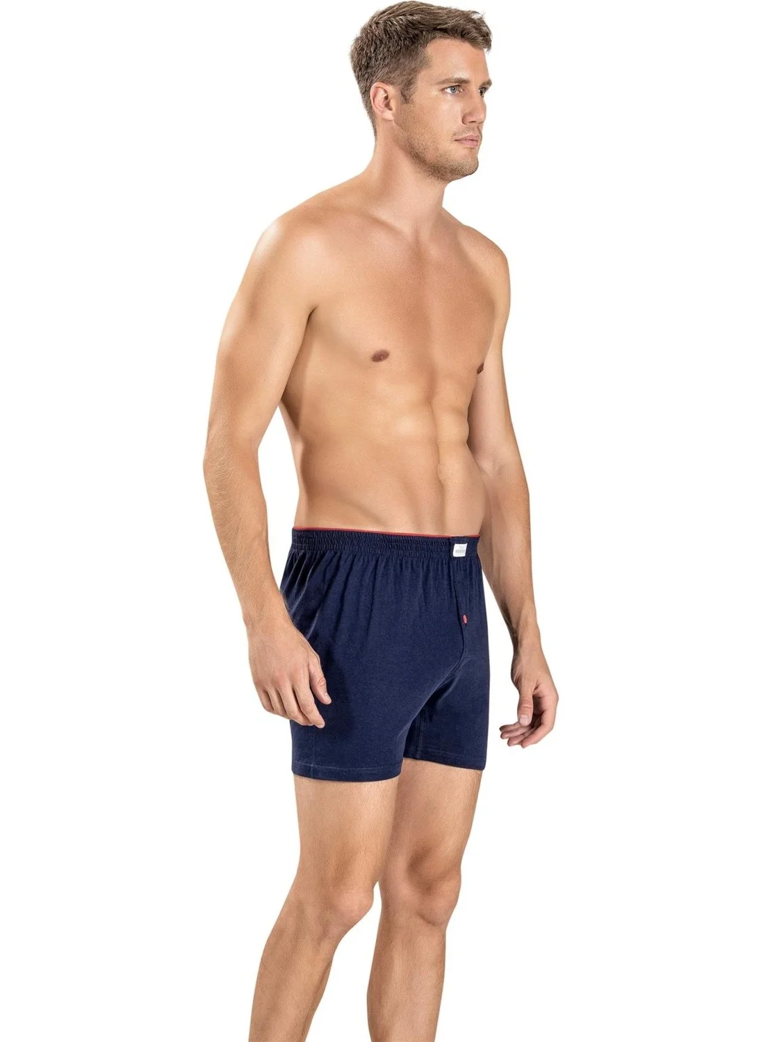 جيبر Men's Towel Belt Cotton Boxer 127 - 12 Pieces