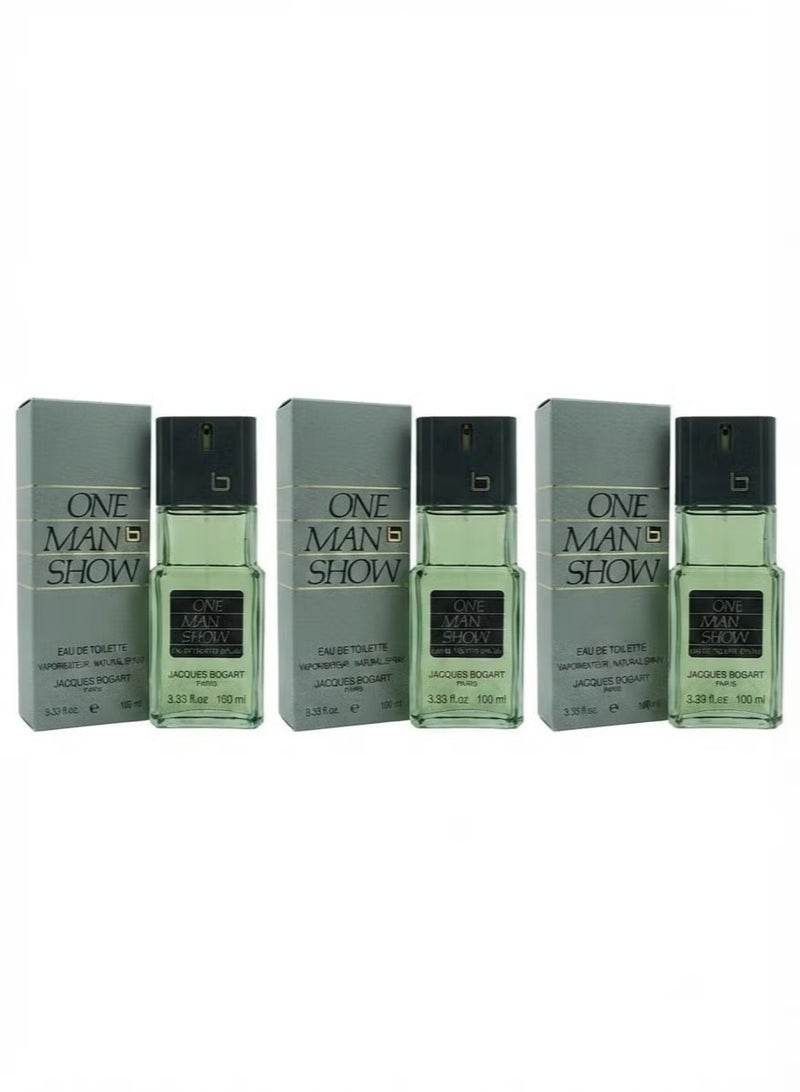 ​عرض التوفير الكبير: عطر ون مان شو - مجموعة 3 قطع بسعر مميز