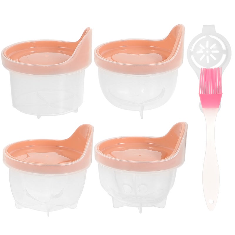6Pcs High-temperature Steamed Molds Steamed Cake Molds - Image 1