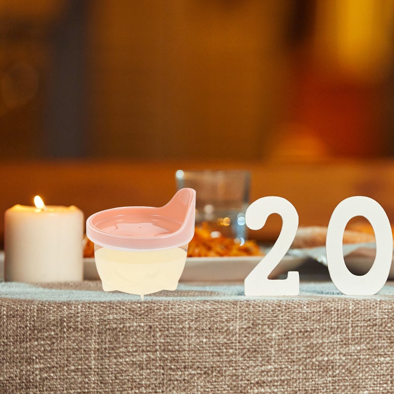 6Pcs High-temperature Steamed Molds Steamed Cake Molds - Image 4