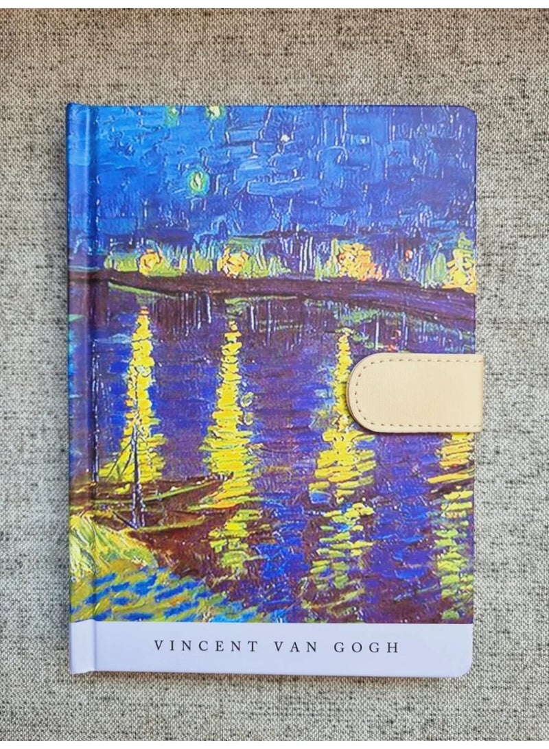 فان جوخ اسكتش بوك فان جوخ - 112 ورقة - مقاس 185 * 130 - 1قطعة - Image 1