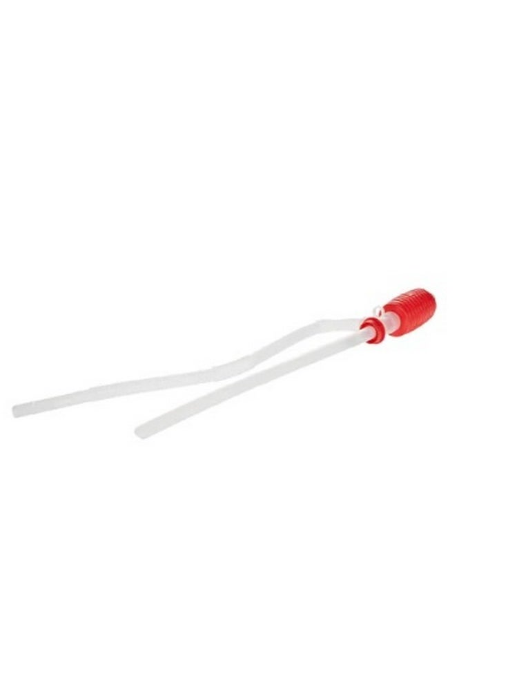 Lionstar - Hand Pump Clear - Red - Image 1