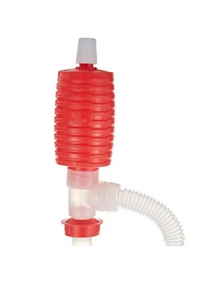 Lionstar - Hand Pump Clear - Red - Image 1