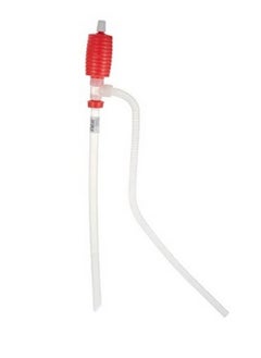Hand Pump Clear - Red