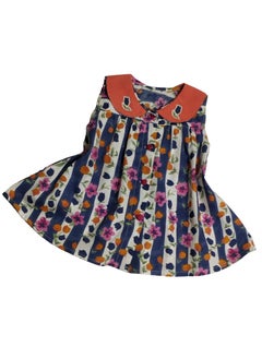 ماركة غير محددة فستان أطفال بيبي ازرق  - Image 1