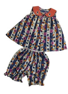 ماركة غير محددة فستان أطفال بيبي ازرق  - Image 2