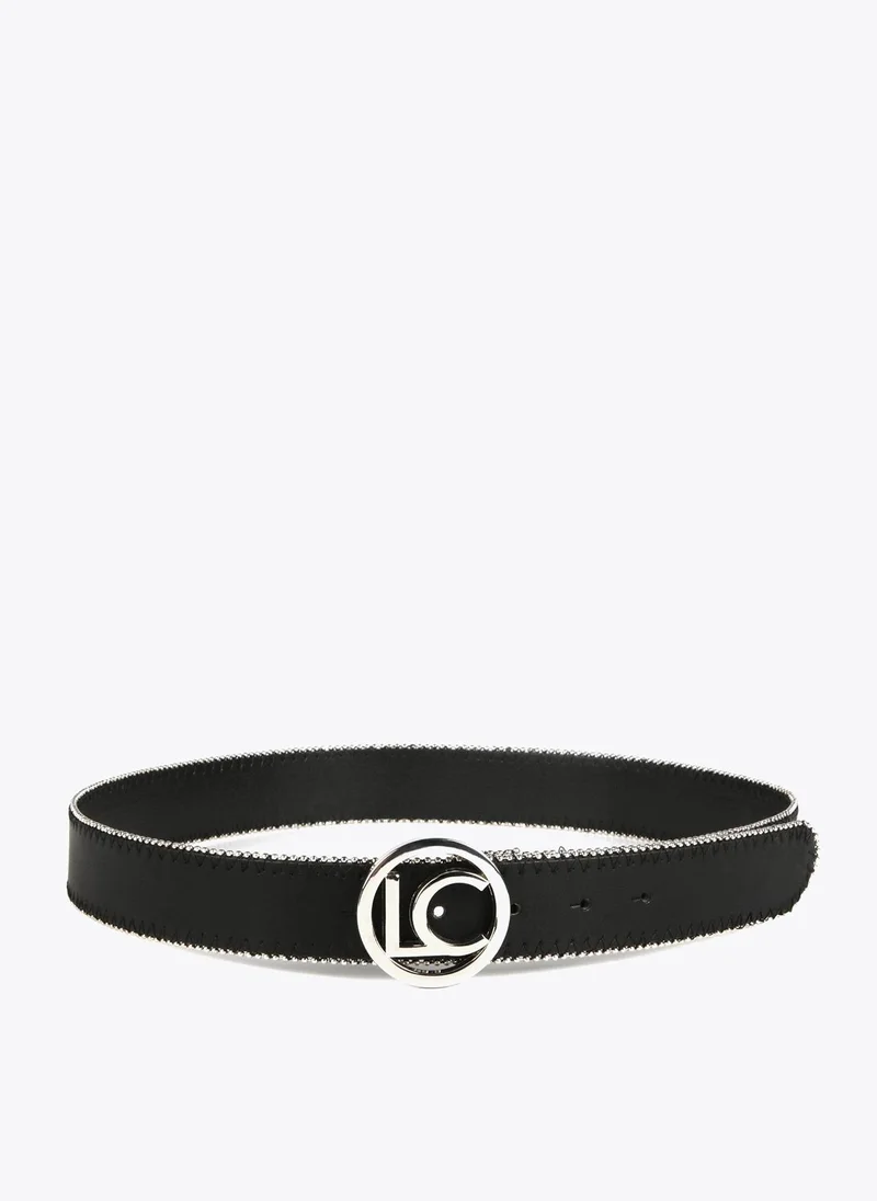 Lola Casademunt Belt with gold-toned trim