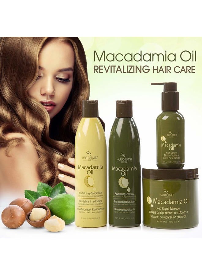 Hair Chemist Macadamia Oil Hair Serum, 4 Ounce - Image 4