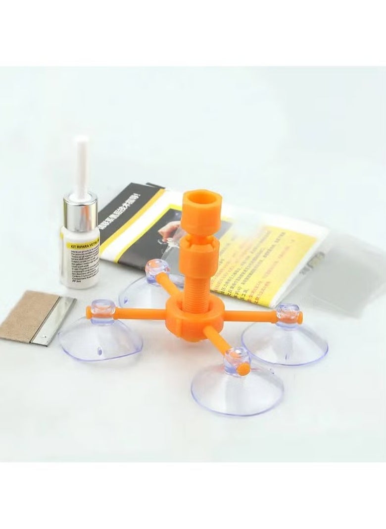 ELTRAZONE - Windshield Repair Kit – Complete DIY Glass Repair Solution for Chips & Cracks, Easy to Use, Fast & Effective, Safe for All Vehicles, Professional Results at Home - Image 1