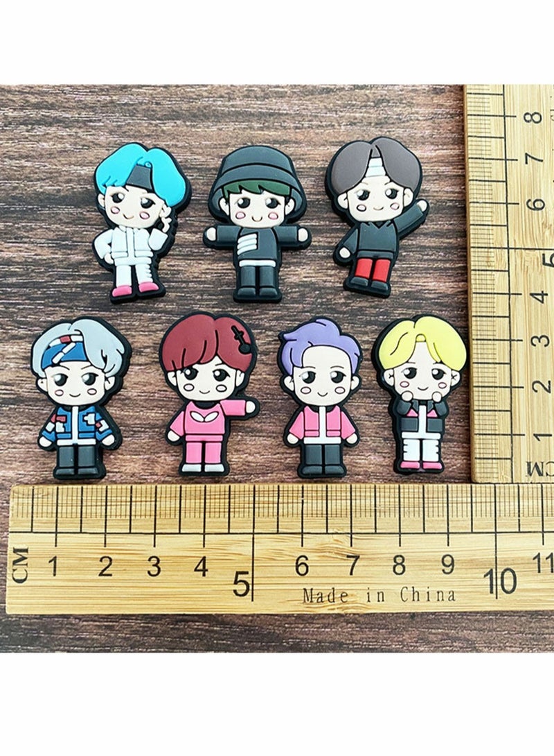 SOLARAE Shoe Decoration Charms for Crocs Jibbitz Accesories 21 Pcs - Image 4