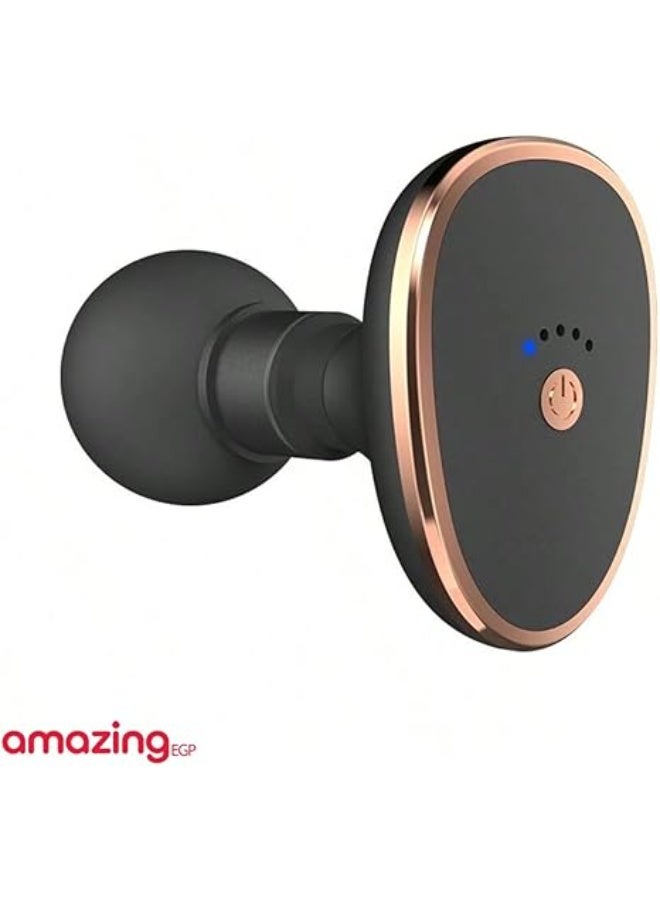 أمازينج. إي جي بي ذا باك | جهاز تحفيز عضلي محمول، أسود، مصنوع من السيليكون الطبي، 6 أوضاع اهتزاز، قابل لإعادة الشحن عبر منفذ USB-C، جهاز استعادة كامل للجسم، 13×8×8 سم - Image 5